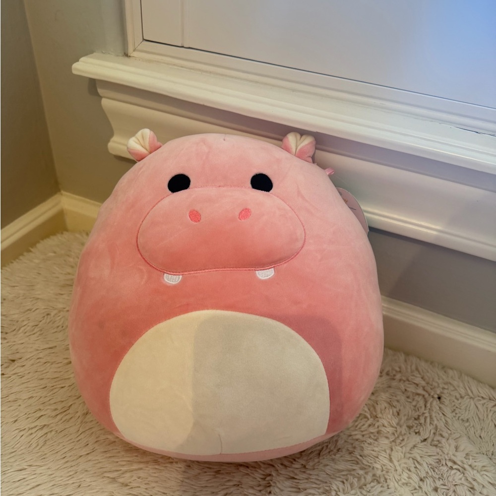 Ridelle Hippo Squishmallow